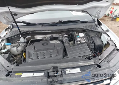 2018 Volkswagen Tiguan 2.0T S из США, поврежденный, VIN 3VV0B7AX0JM120136